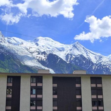 Studio Lumineux Avec Vue Sur Le Massif Du Mont-Blanc Chamonix Exterior foto