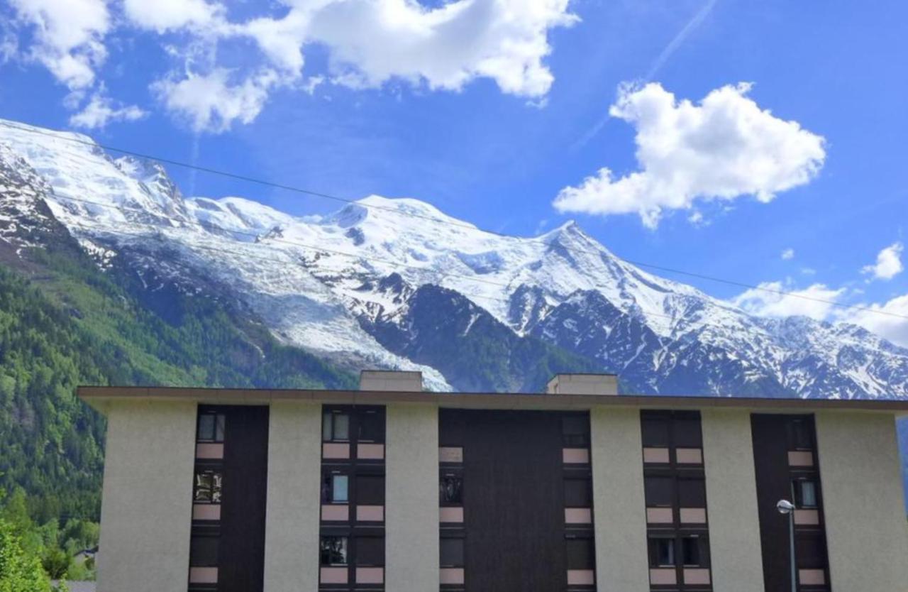 Studio Lumineux Avec Vue Sur Le Massif Du Mont-Blanc Chamonix Exterior foto