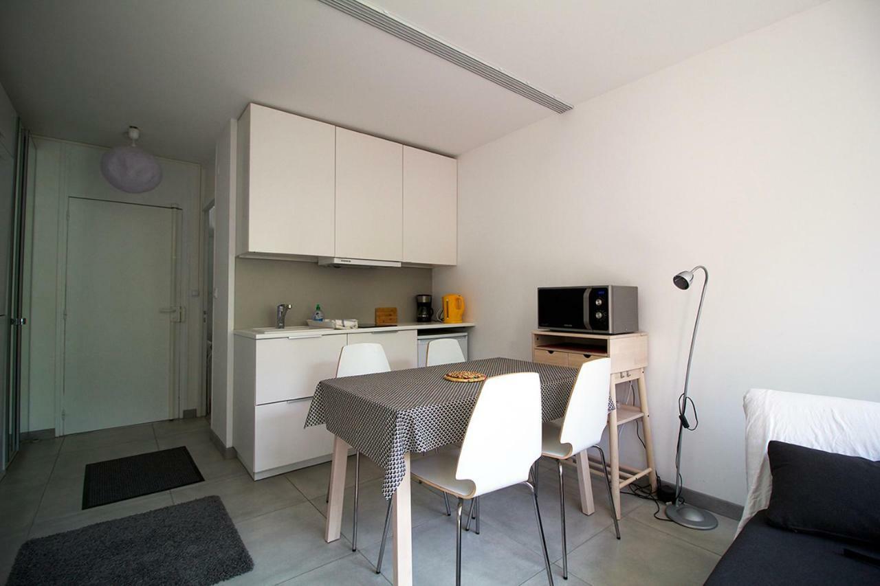 Studio Lumineux Avec Vue Sur Le Massif Du Mont-Blanc Chamonix Exterior foto